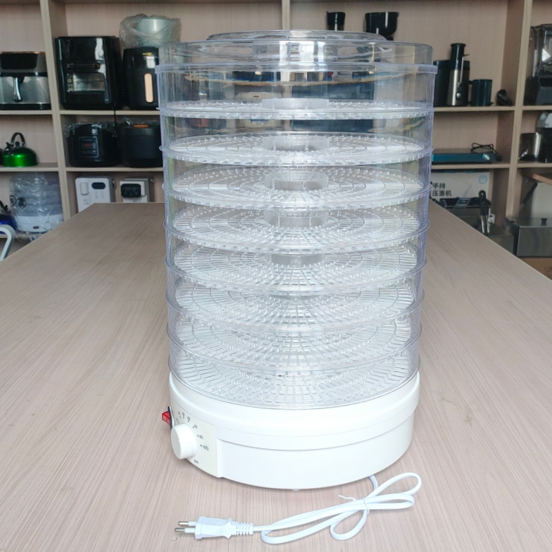 Dried Herbs - เครื่องอบแห้งผลไม้และผัก 8 ถาด รุ่นพรีเมียม 350W สำหรับทำผลไม้อบแห้ง