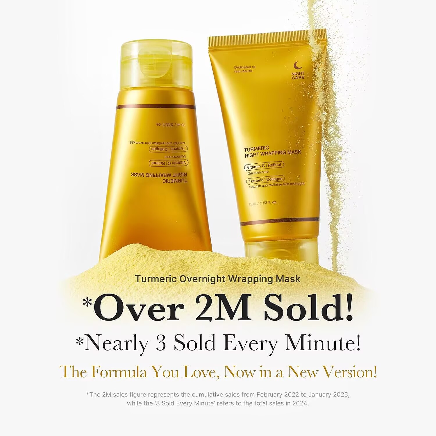 Turmeric - มาส์กขมิ้นผสมคอลลาเจนแบบลอกออก