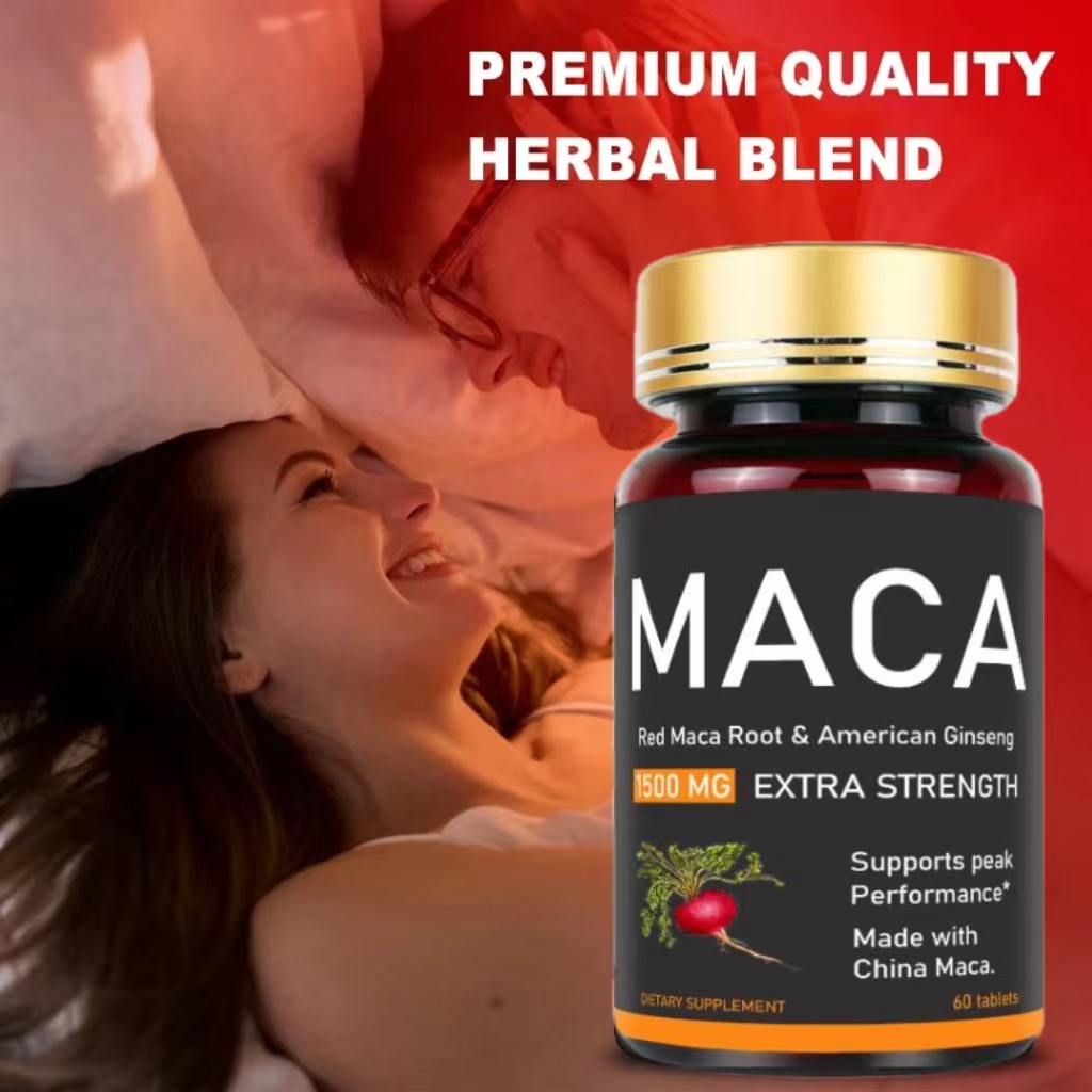Herbal Supplement - ผลิตภัณฑ์เสริมอาหารสมุนไพรมาค่า โสม แอสตราการัส และโกจิเบอร์รี่ ยาเม็ดจากพืชธรรมชาติเพื่อสุขภาพที่ดีในทุกๆ วัน