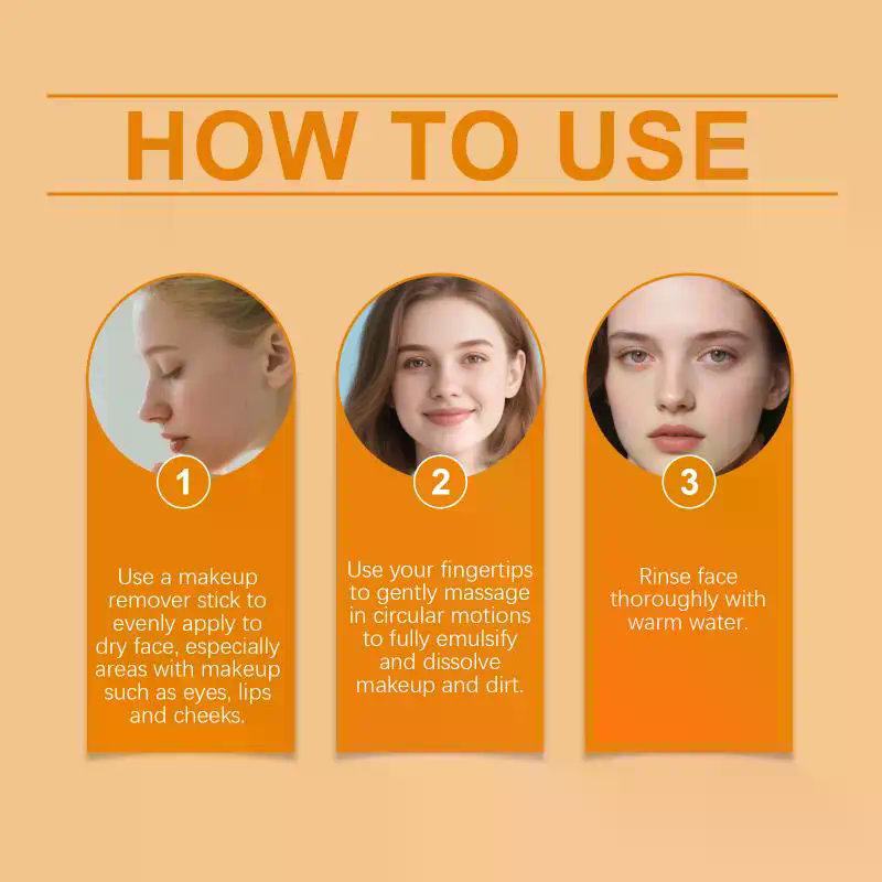 Turmeric - แท่งทำความสะอาดเครื่องสำอางผสมขมิ้นและวิตามินซี ช่วยบำรุงผิว ทำความสะอาดล้ำลึก สำหรับผิวแพ้ง่ายและล้างเครื่องสำอาง