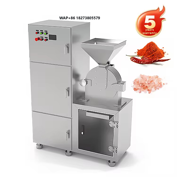Turmeric - เครื่องบดเครื่องเทศขมิ้นอัตโนมัติแบบมืออาชีพ เครื่องบดเกลือและเปลือกไม้รุ่นใหม่ สำหรับโรงงานผลิตสมุนไพร