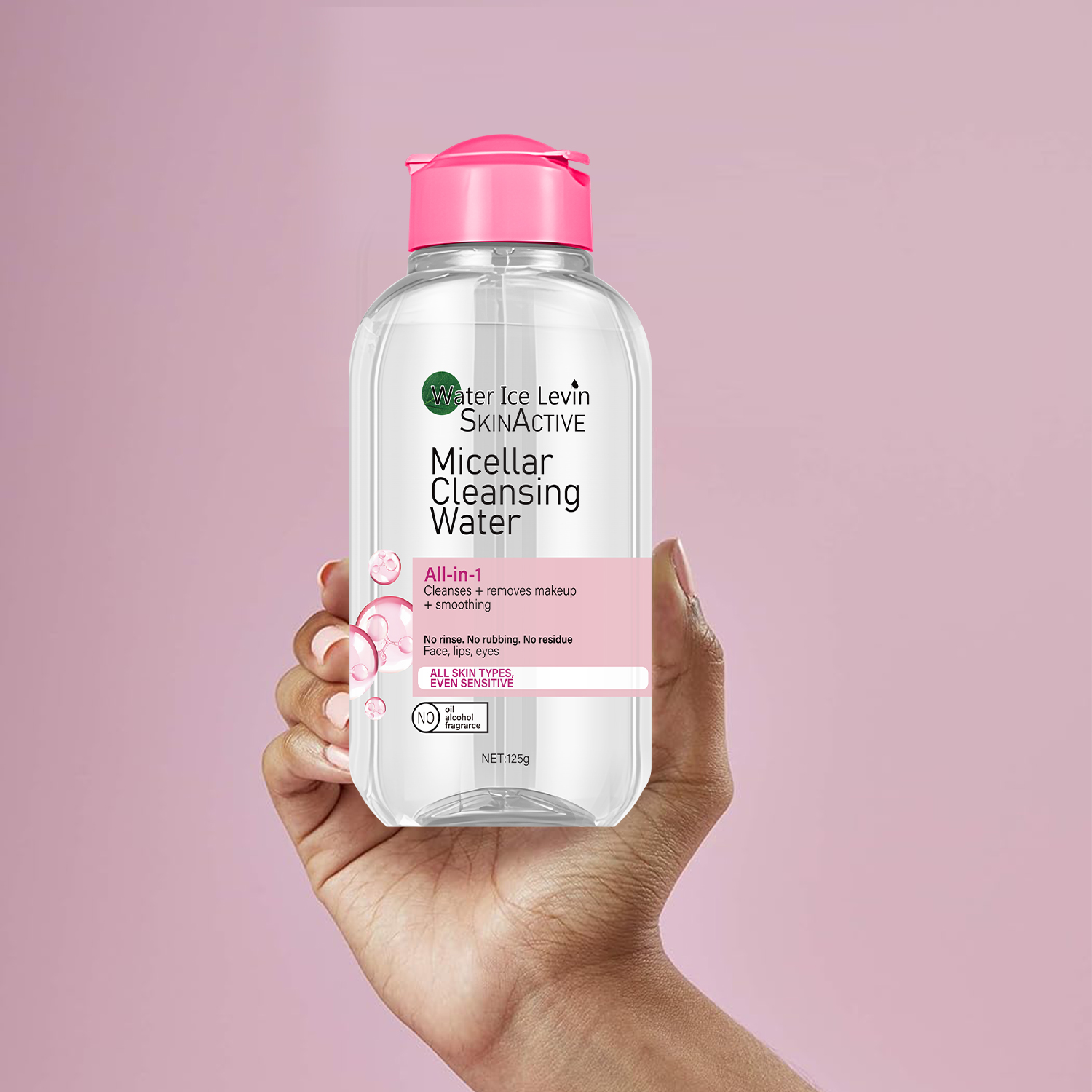 Echinacea - วอเตอร์ ไอซ์ เลวิน ไมเซลล่า วอเตอร์: คลีนเซอร์และน้ำยาล้างเครื่องสำอางออลอินวัน