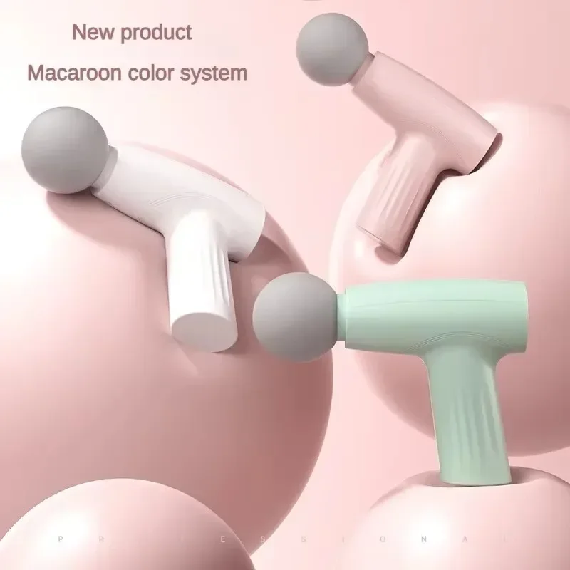 กล้ามเนื้อมินินวดสีชมพูปืนเนื้ - Health Wellness บทวิจารณ์และราคา