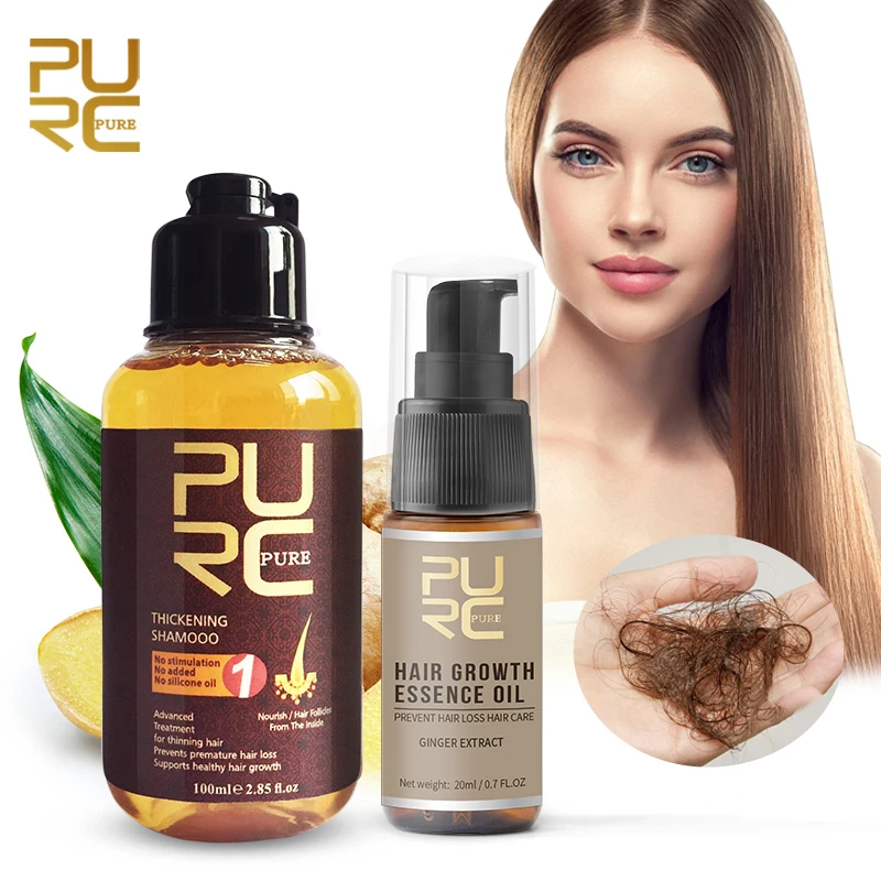 PURC แชมพูขิงและน้ำมันใส่ผม ชุ - Licorice Root Sticks บทวิจารณ์และราคา
