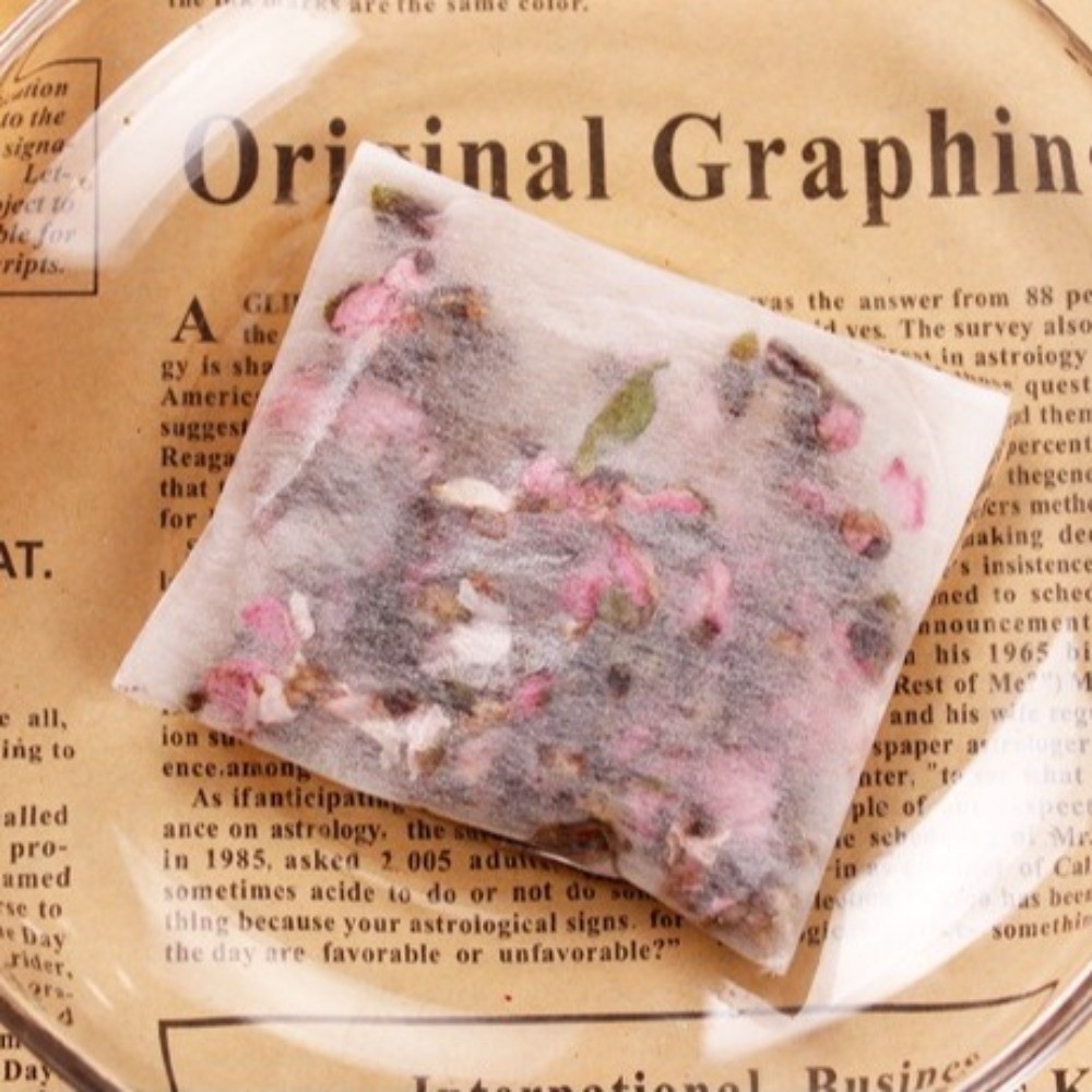 100 ชิ้น ถุงชาใช้แล้วทิ้ง ผ้าไ - Herbal Tea บทวิจารณ์และราคา