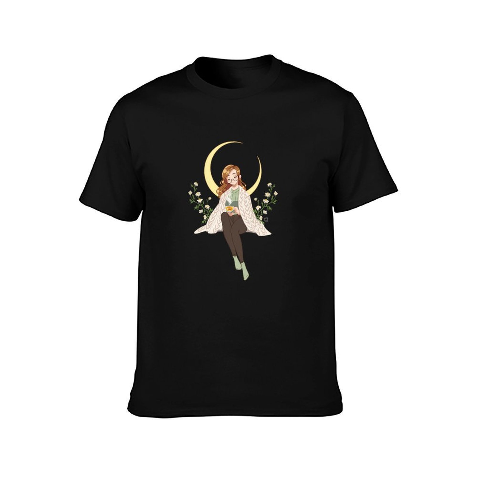 เสื้อยืดลายชาคาโมมายล์ เสื้อยื - Chamomile Tea บทวิจารณ์และราคา