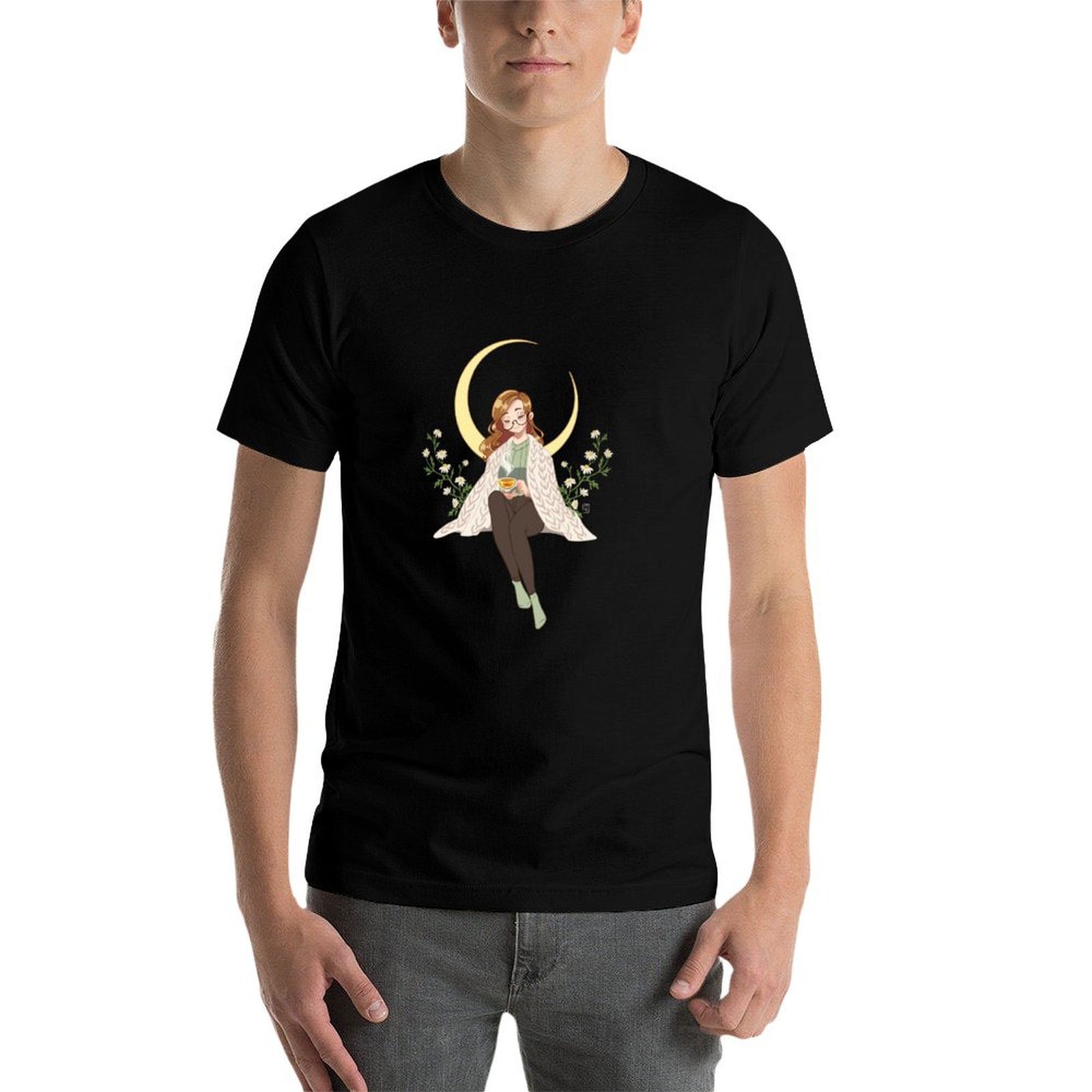 เสื้อยืดลายชาคาโมมายล์ เสื้อยื - Chamomile Tea บทวิจารณ์และราคา