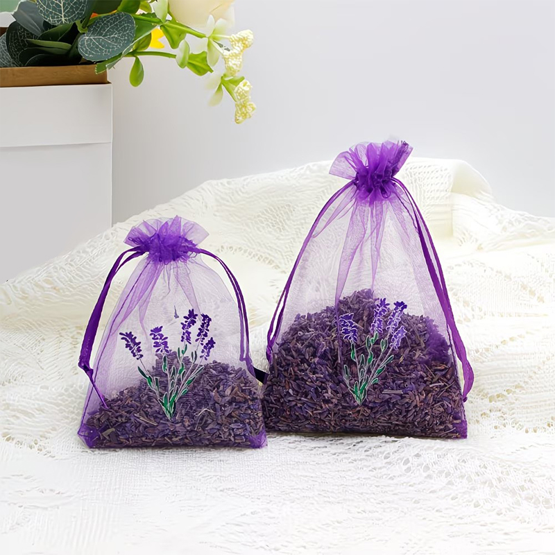 20 ชิ้น ถุงตาข่ายลายลาเวนเดอร์ - Dried Herbs บทวิจารณ์และราคา
