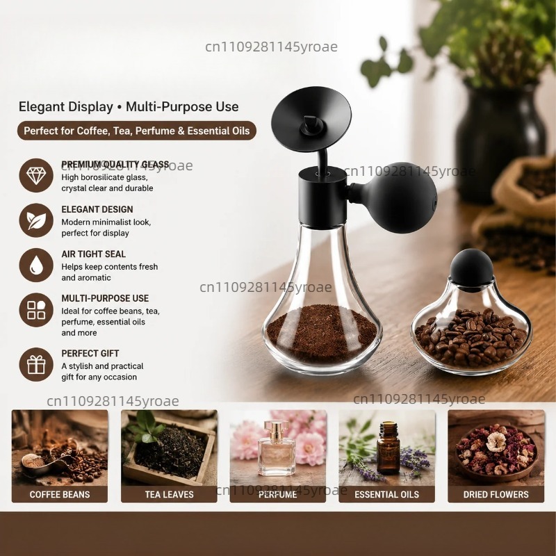 ขวดแก้วสำหรับตัวอย่างน้ำหอม กา - Essential Oils บทวิจารณ์และราคา