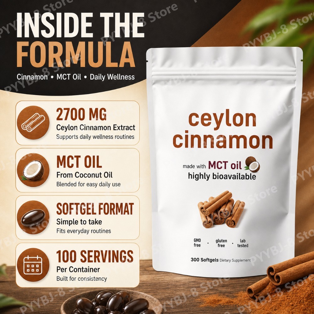 แคปซูลอบเชยซีลอน 300 ซอฟต์เจล  - Herbal Supplement บทวิจารณ์และราคา