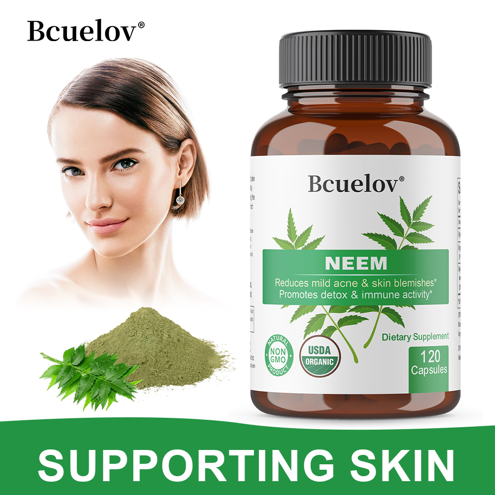 แคปซูลใบสะเดาออร์แกนิก อาหารเส - Herbal Supplement บทวิจารณ์และราคา
