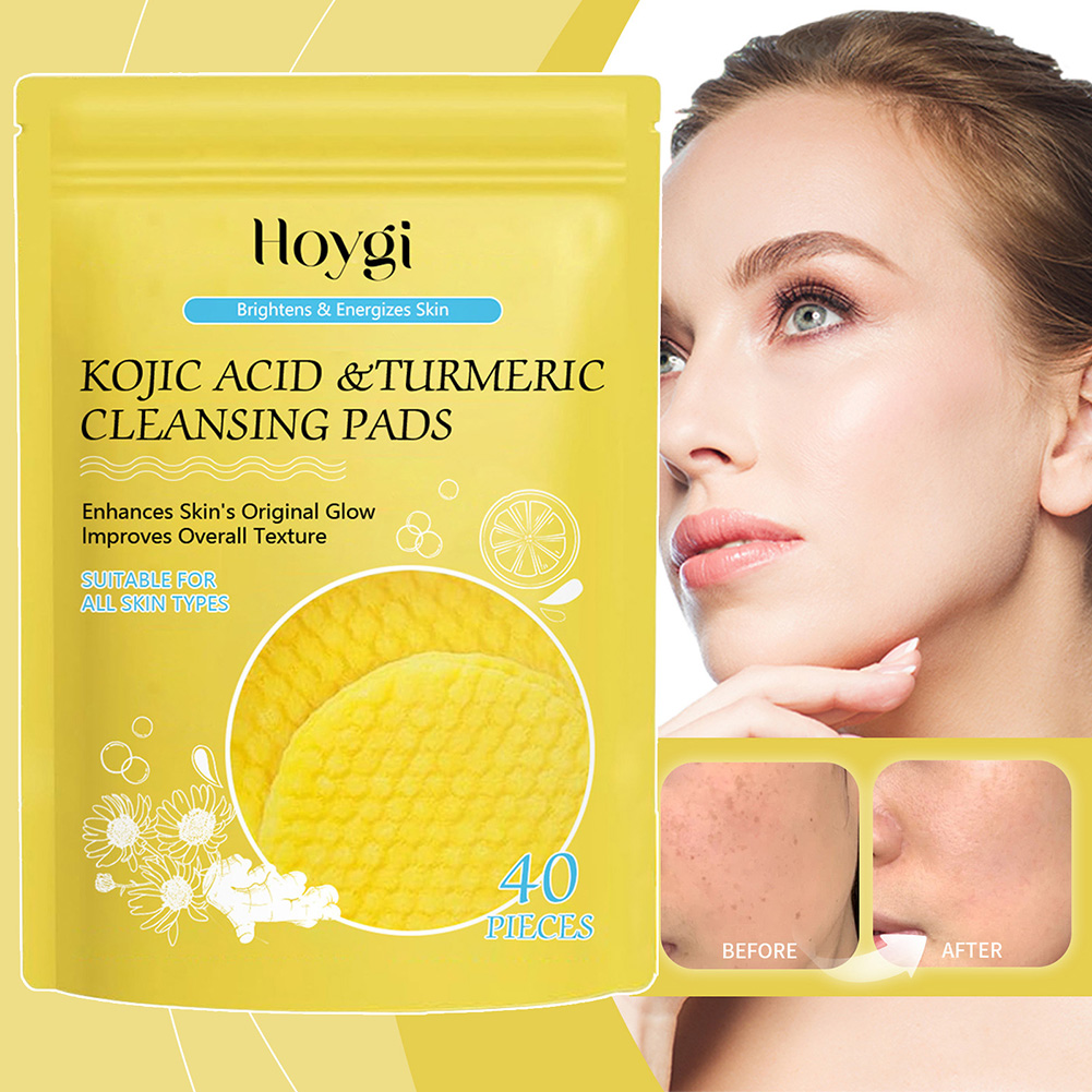 Kojic Acid ขมิ้นแผ่นทําความสะอ - Turmeric บทวิจารณ์และราคา