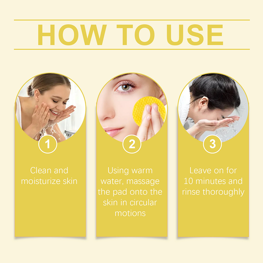 Kojic Acid ขมิ้นแผ่นทําความสะอ - Turmeric บทวิจารณ์และราคา