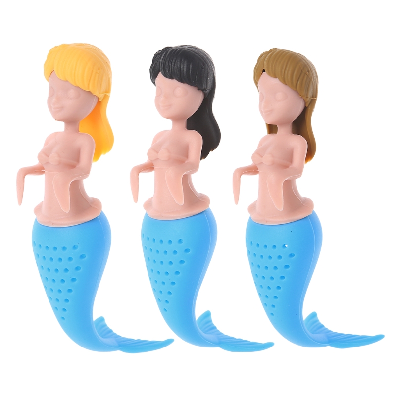 Mermaid ชา Infuser หลวมกรองสมุ - Herbal Tea บทวิจารณ์และราคา