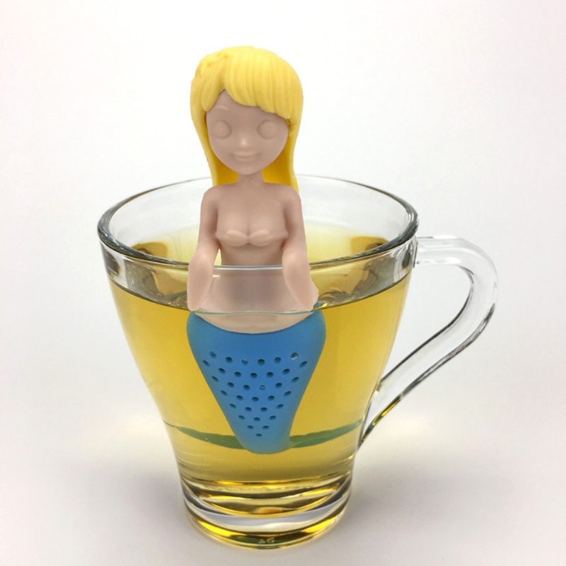 Mermaid ชา Infuser หลวมกรองสมุ - Herbal Tea บทวิจารณ์และราคา