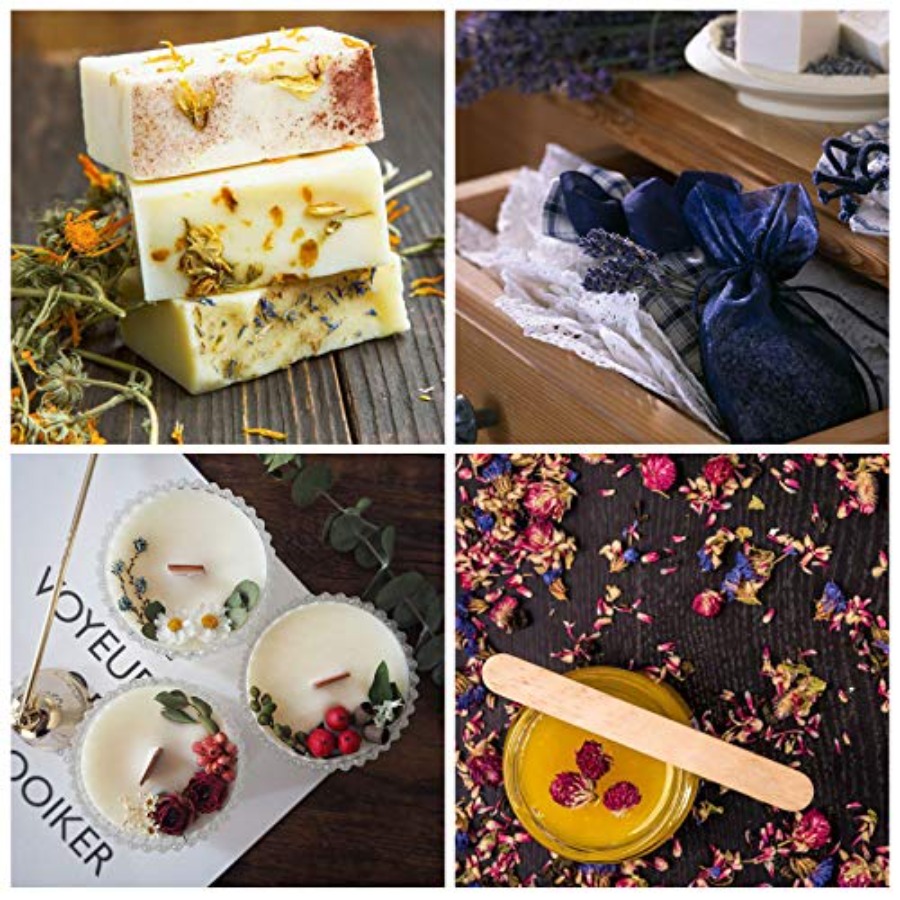 ดอกไม้แห้ง 9 ถุง ชุดสมุนไพรดอก - Dried Herbs บทวิจารณ์และราคา