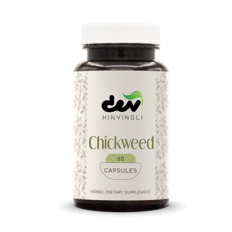 ชิกวีด 60 แคปซูล, 800 มก., สมุ - Dried Herbs บทวิจารณ์และราคา