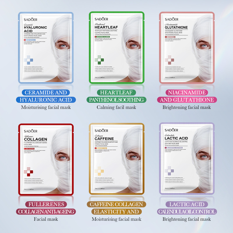 แผ่นมาส์กหน้าเซราไมด์บำรุงผิว  - Echinacea บทวิจารณ์และราคา