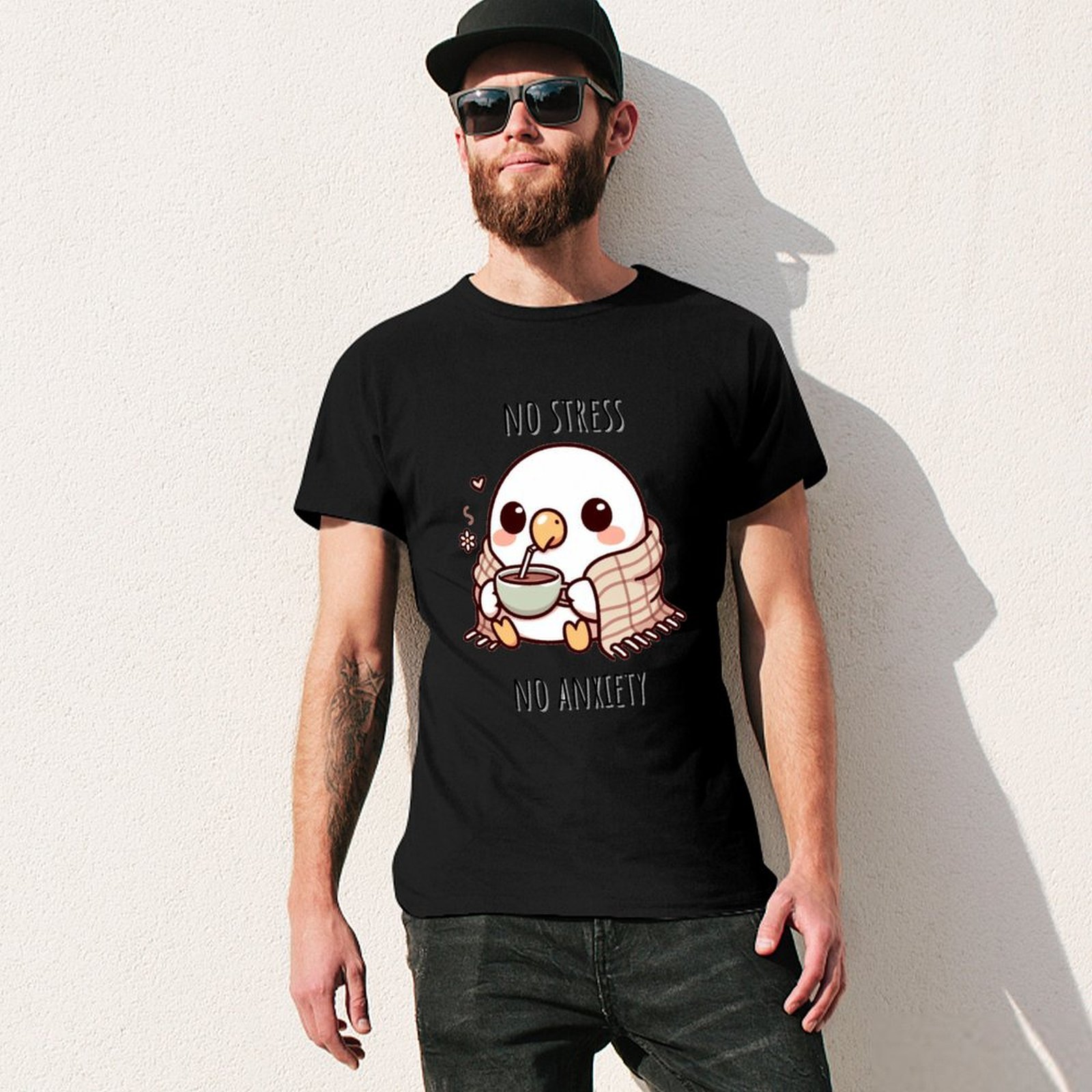 เสื้อยืดลายชาโมมิลและนกแก้ว ไซ - Chamomile Tea บทวิจารณ์และราคา