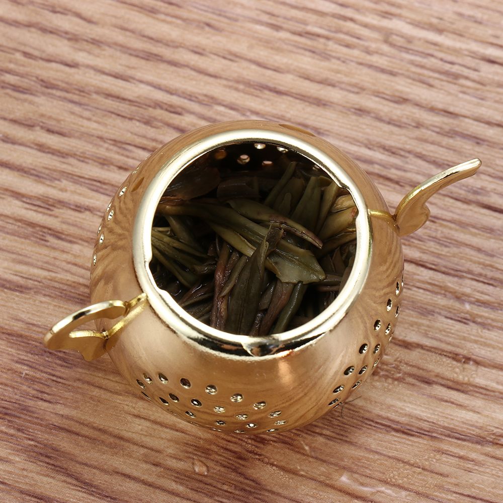 ที่กรองชารูปทรงกาน้ำชาสแตนเลสต - Herbal Tea บทวิจารณ์และราคา