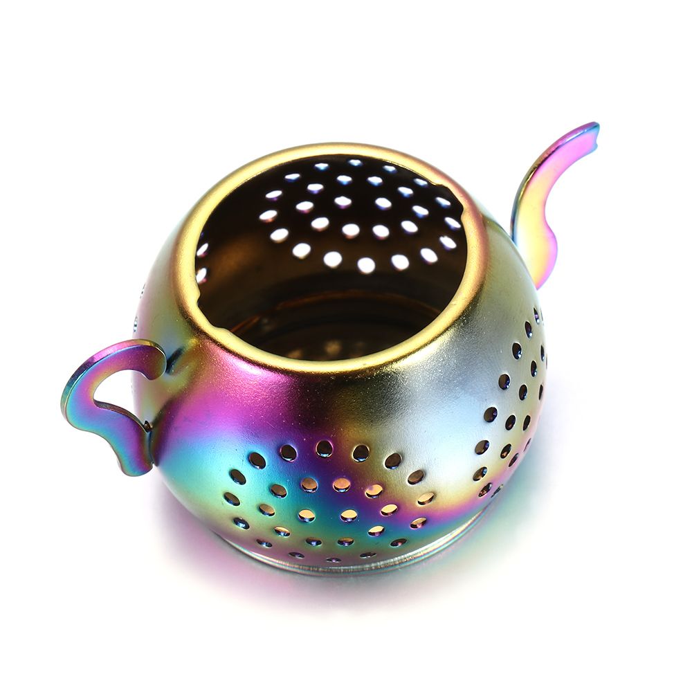 ที่กรองชารูปทรงกาน้ำชาสแตนเลสต - Herbal Tea บทวิจารณ์และราคา