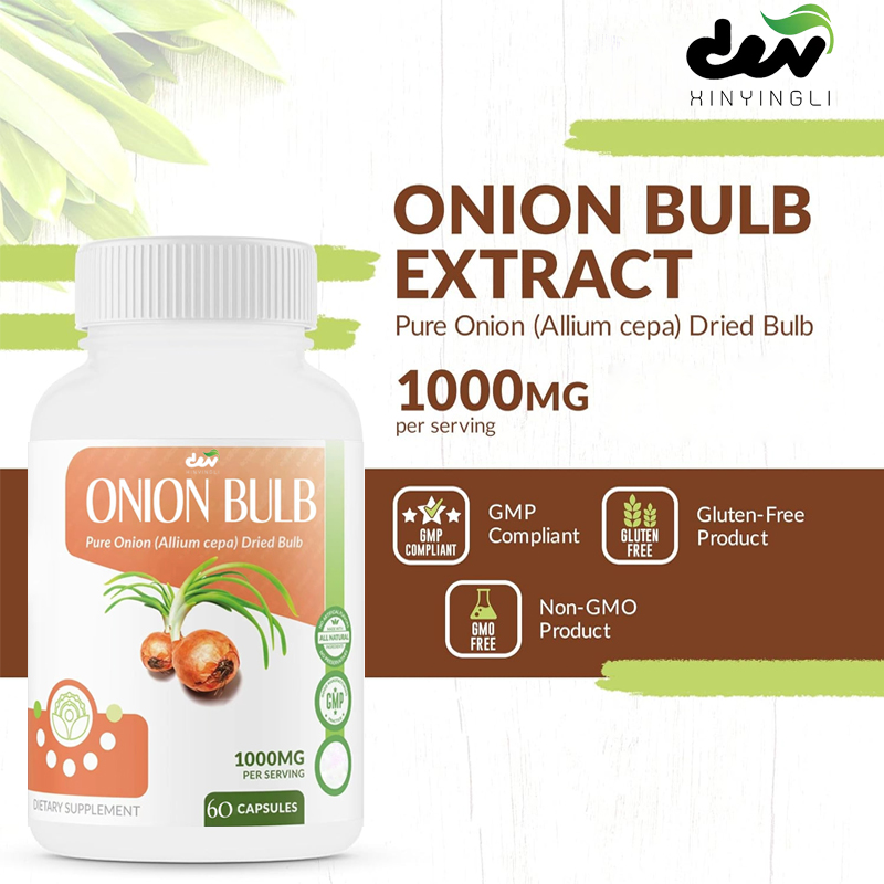 สารสกัดจากหัวหอมธรรมชาติ 1000  - Herbal Supplement บทวิจารณ์และราคา