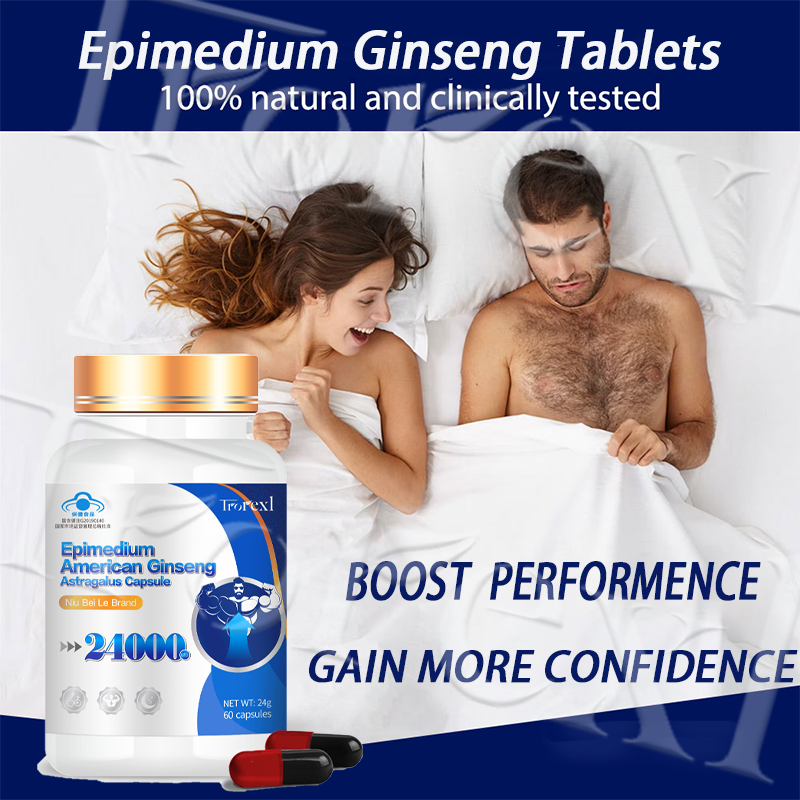 Epimedium Ginseng Capsules อาห - Ginger Tea บทวิจารณ์และราคา