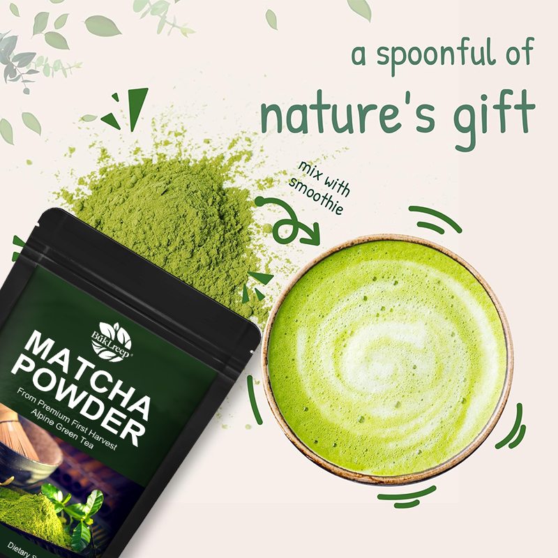ผงมัทฉะ ตัวช่วยเพิ่มพลังงานตาม - Herbal Tincture บทวิจารณ์และราคา