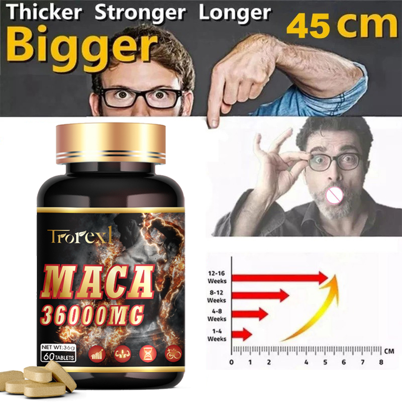 แท็บเล็ตความอดทนของ Maca ที่ดี - Ginger Tea บทวิจารณ์และราคา