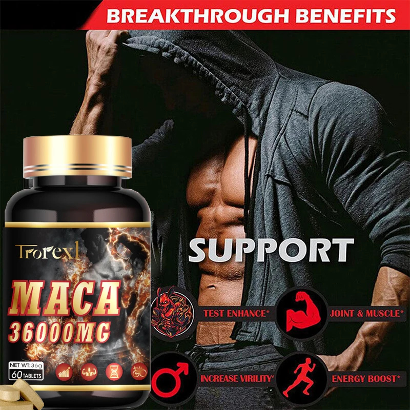แท็บเล็ตความอดทนของ Maca ที่ดี - Ginger Tea บทวิจารณ์และราคา