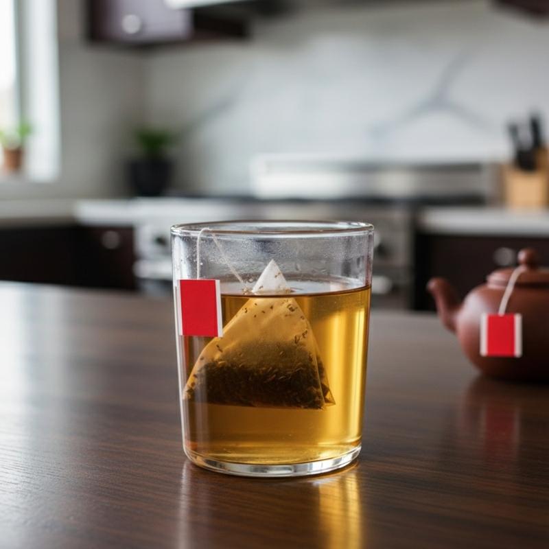 ถุงชาแบบย่อยสลายได้เป็นมิตรต่อ - Herbal Tea บทวิจารณ์และราคา