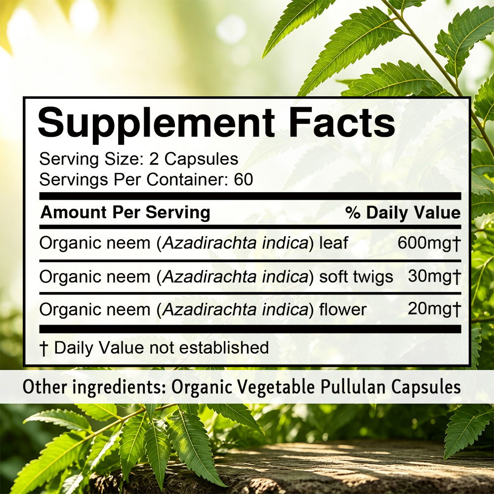 แคปซูลใบสะเดา - ผลิตภัณฑ์เสริม - Herbal Supplement บทวิจารณ์และราคา