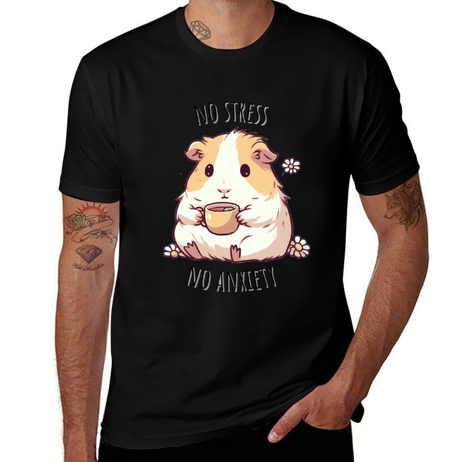เสื้อยืดลายชาคาโมมายล์และหนูตะ - Chamomile Tea บทวิจารณ์และราคา