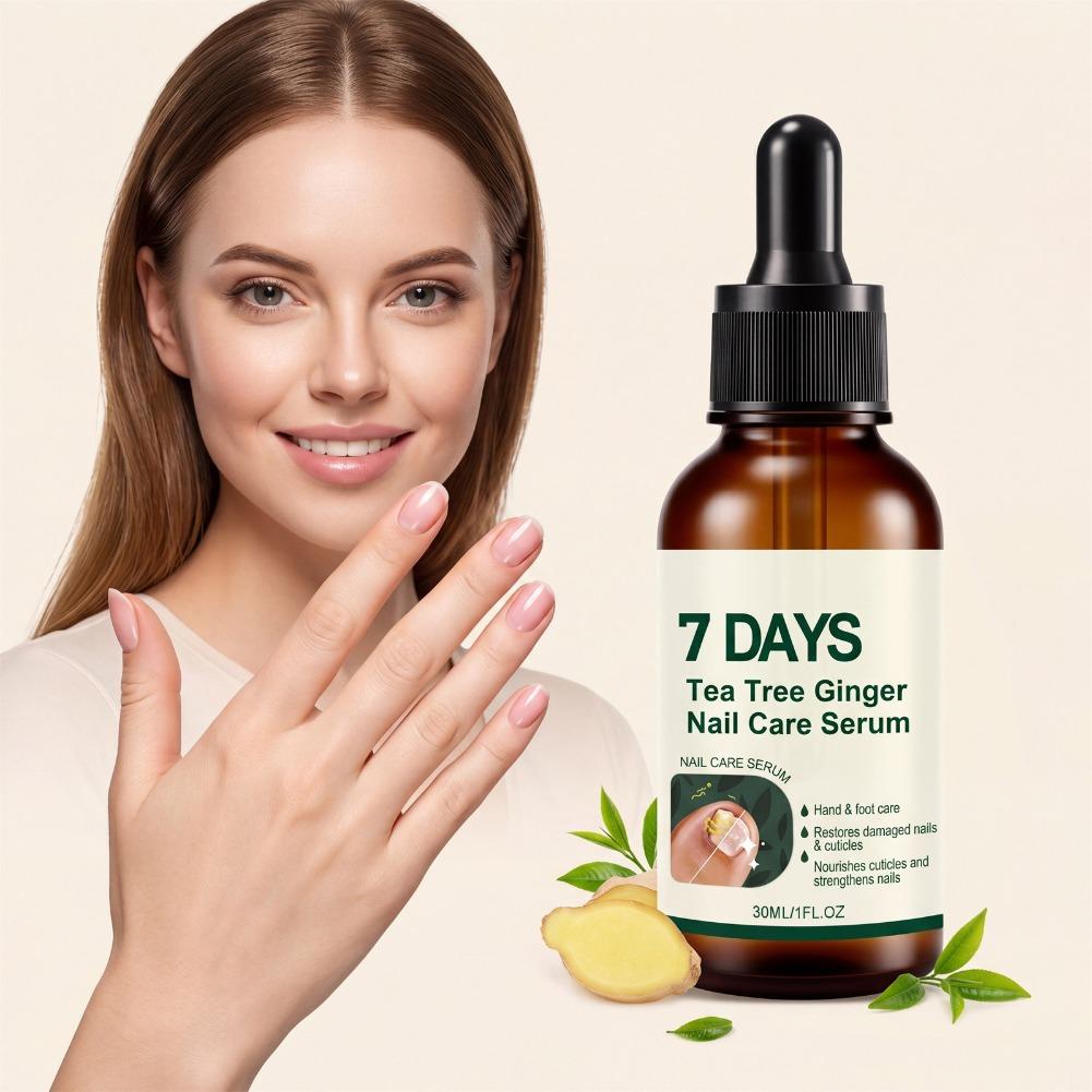 เซรั่มบำรุงเล็บแข็งแรง, น้ำมัน - Ginger Tea บทวิจารณ์และราคา