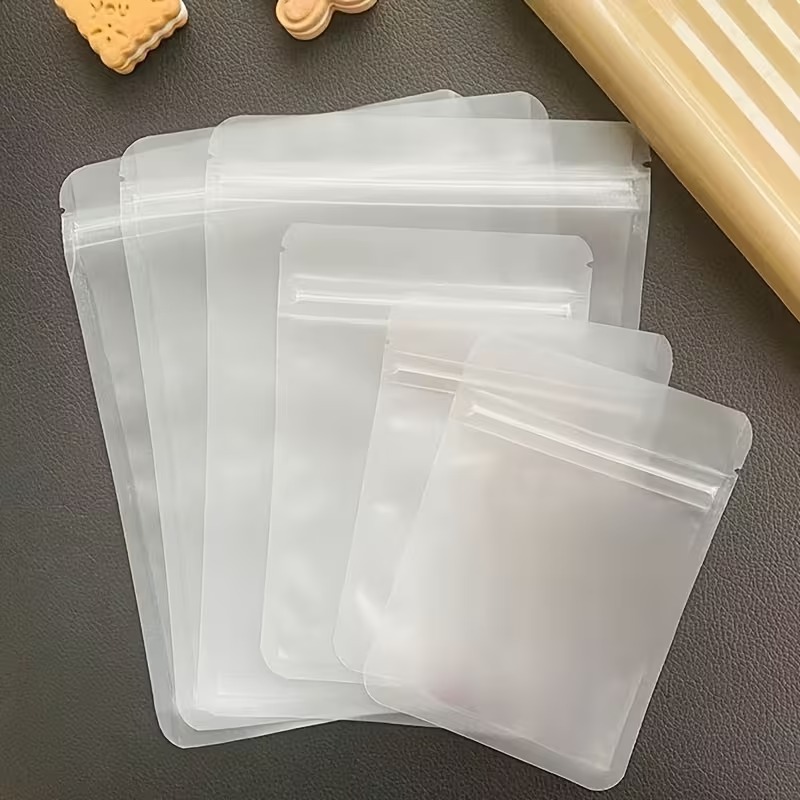 ถุงซิปล็อคใสแบบฝ้าสำหรับเก็บอา - Dried Herbs บทวิจารณ์และราคา