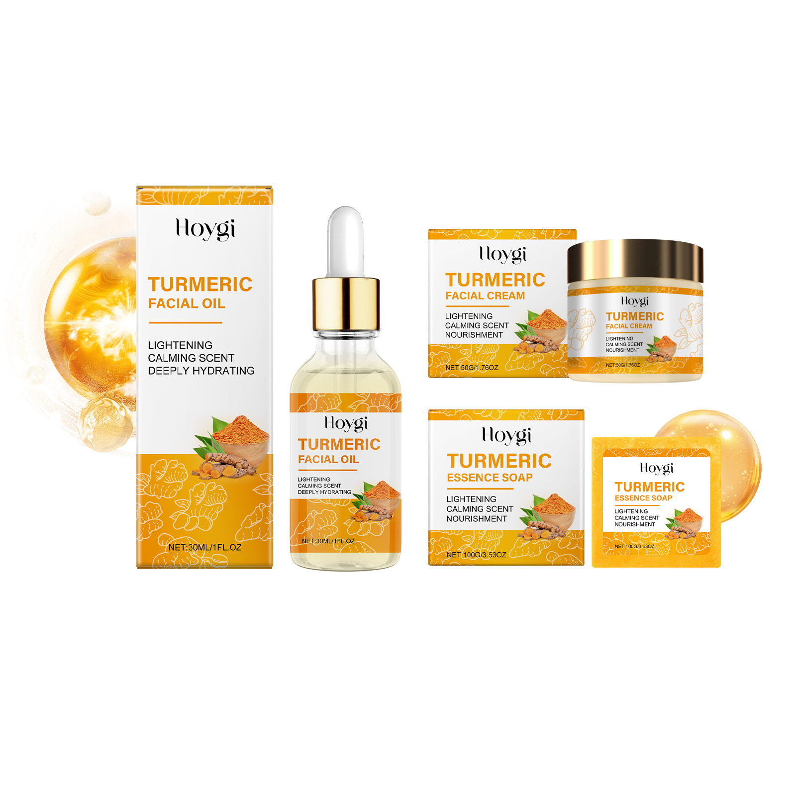 ขมิ้นชุดบํารุงผิวสบู่ Anti Acn - Turmeric บทวิจารณ์และราคา