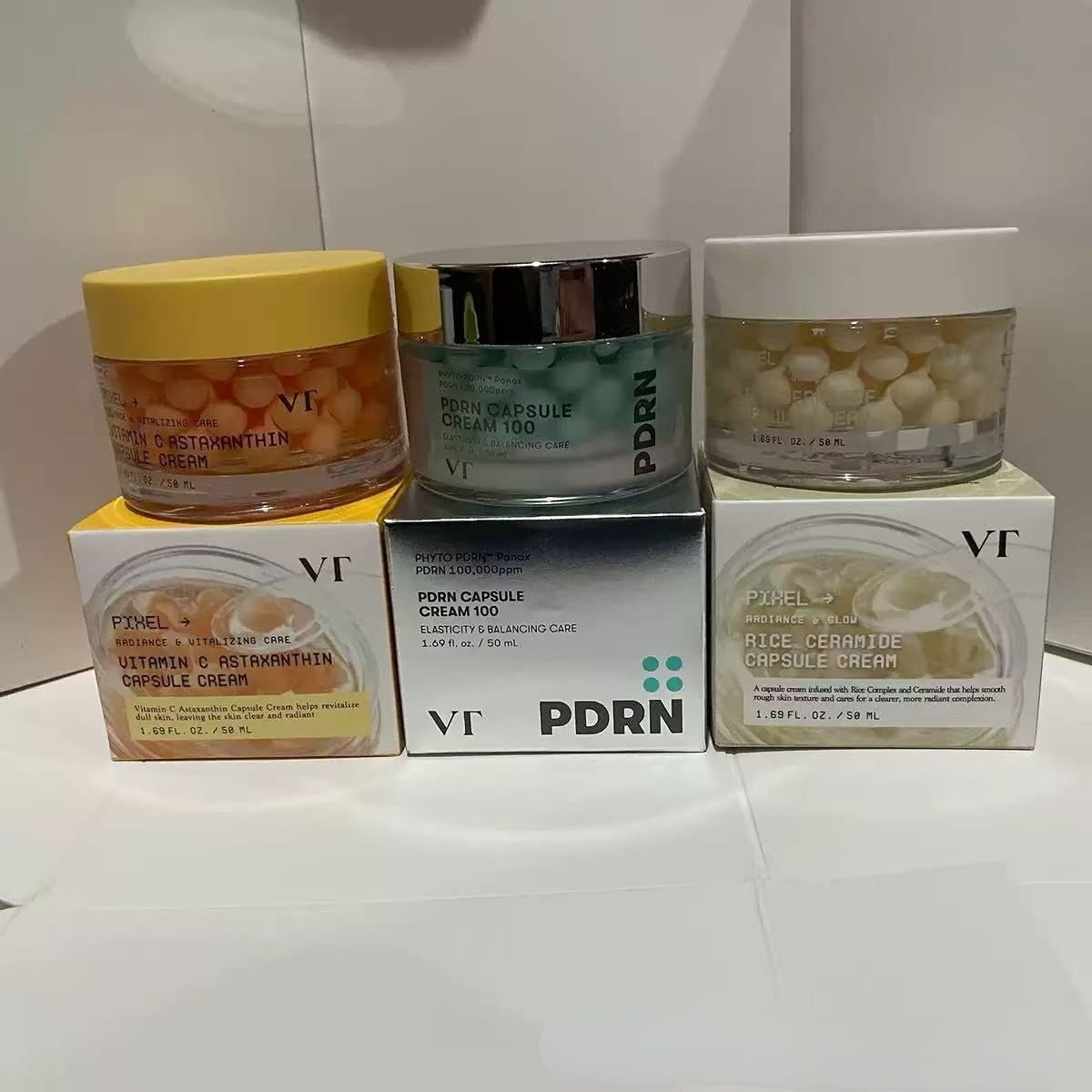 ครีมแคปซูล VT 100,000ppm PDRN, - Echinacea บทวิจารณ์และราคา