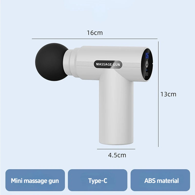 USB Mini นวดปืน Fascia เครื่อง - Health Wellness บทวิจารณ์และราคา