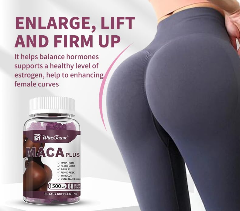 มาคา พลัส กัมมี่ส์ ฮิป บัท แกม - Herbal Supplement บทวิจารณ์และราคา
