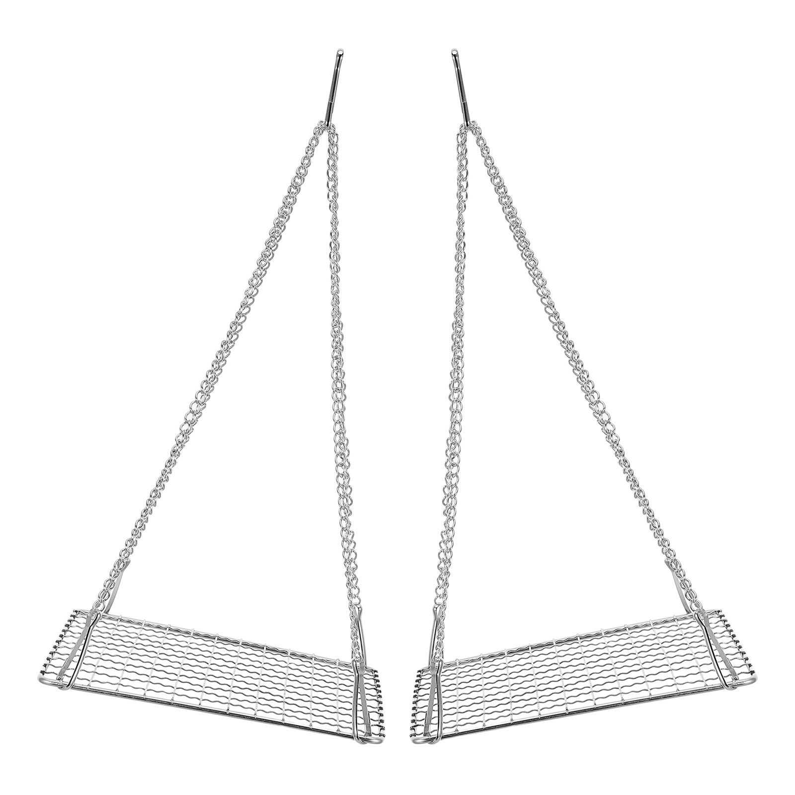 ตะแกรงตากอาหารสแตนเลส 2 ชิ้น ส - Dried Herbs บทวิจารณ์และราคา