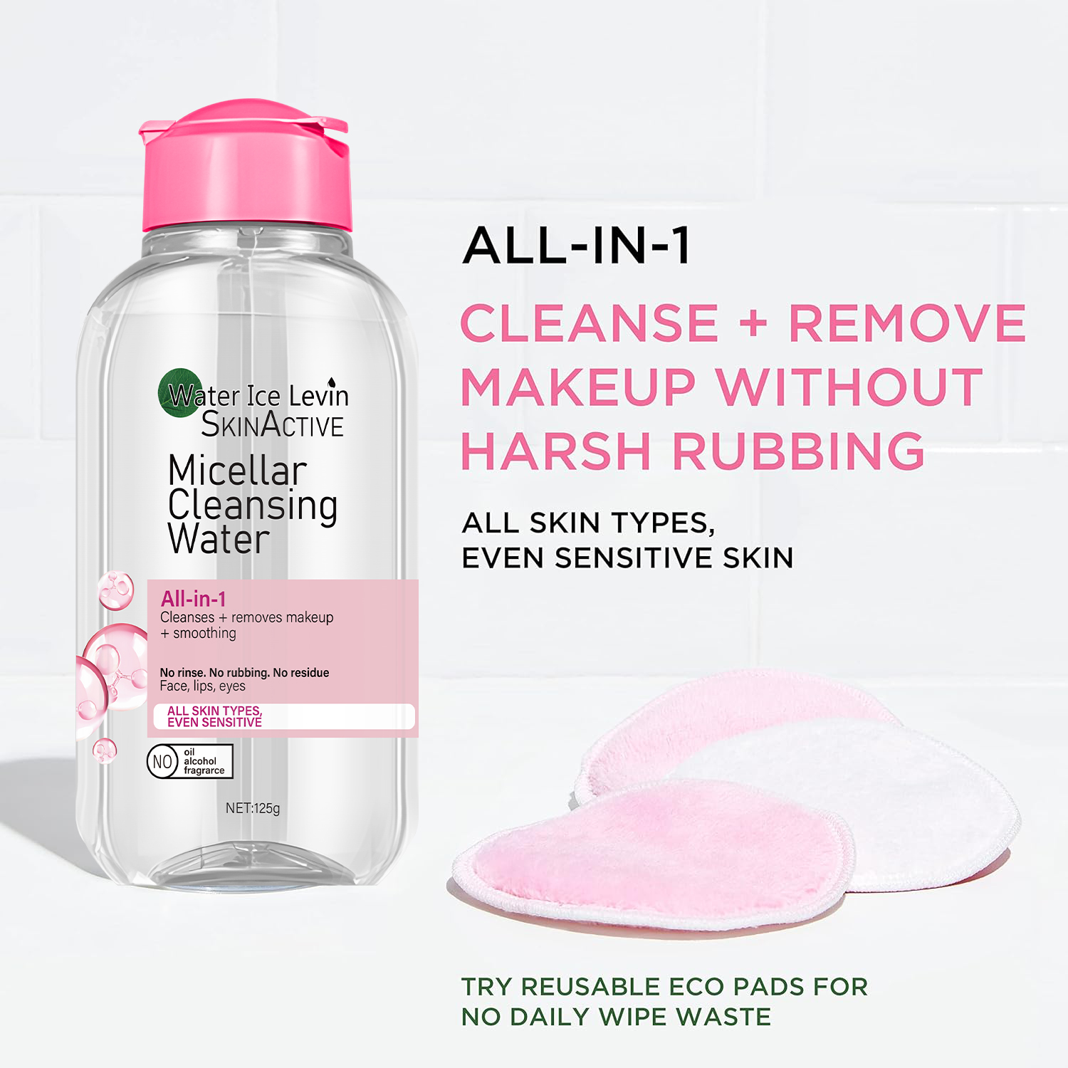วอเตอร์ ไอซ์ เลวิน ไมเซลล่า วอ - Echinacea บทวิจารณ์และราคา