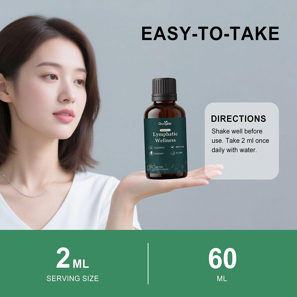 หยดของเหลวเสริมสร้างระบบน้ำเหล - Herbal Supplement บทวิจารณ์และราคา