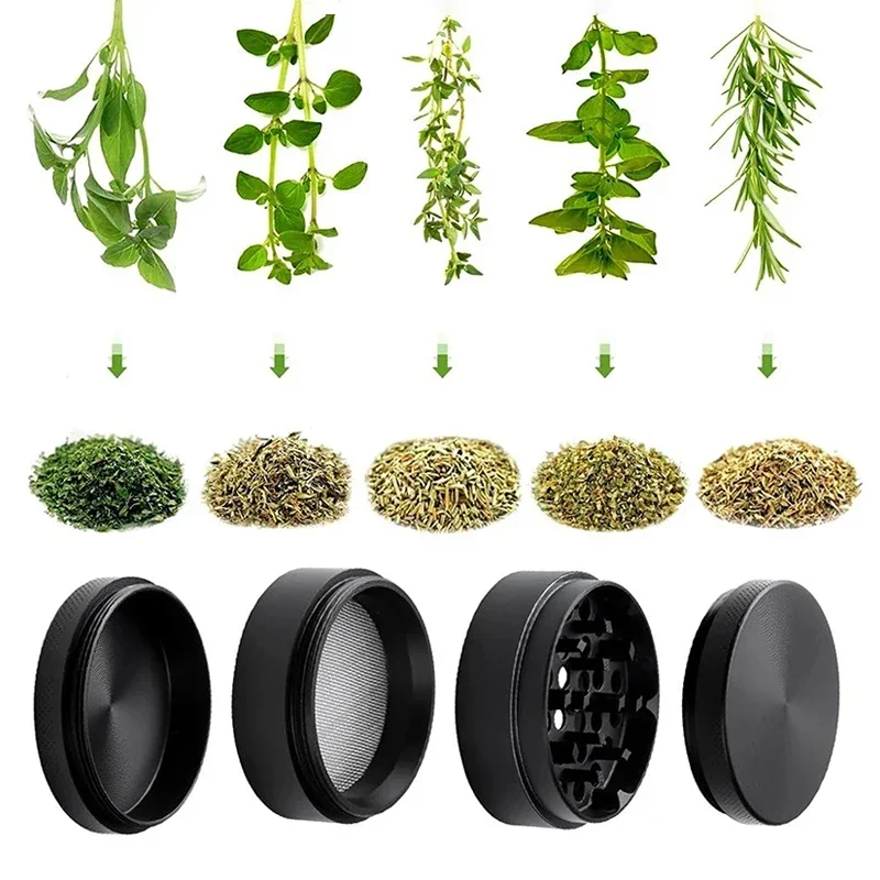 เครื่องบดสมุนไพรขนาดเล็ก 4 ชั้ - Dried Herbs บทวิจารณ์และราคา
