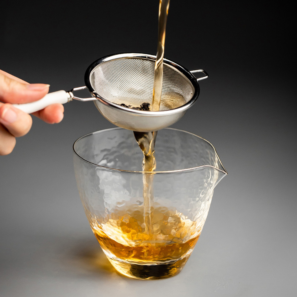 ที่กรองชาสแตนเลสแบบตาข่ายสำหรั - Herbal Tea บทวิจารณ์และราคา
