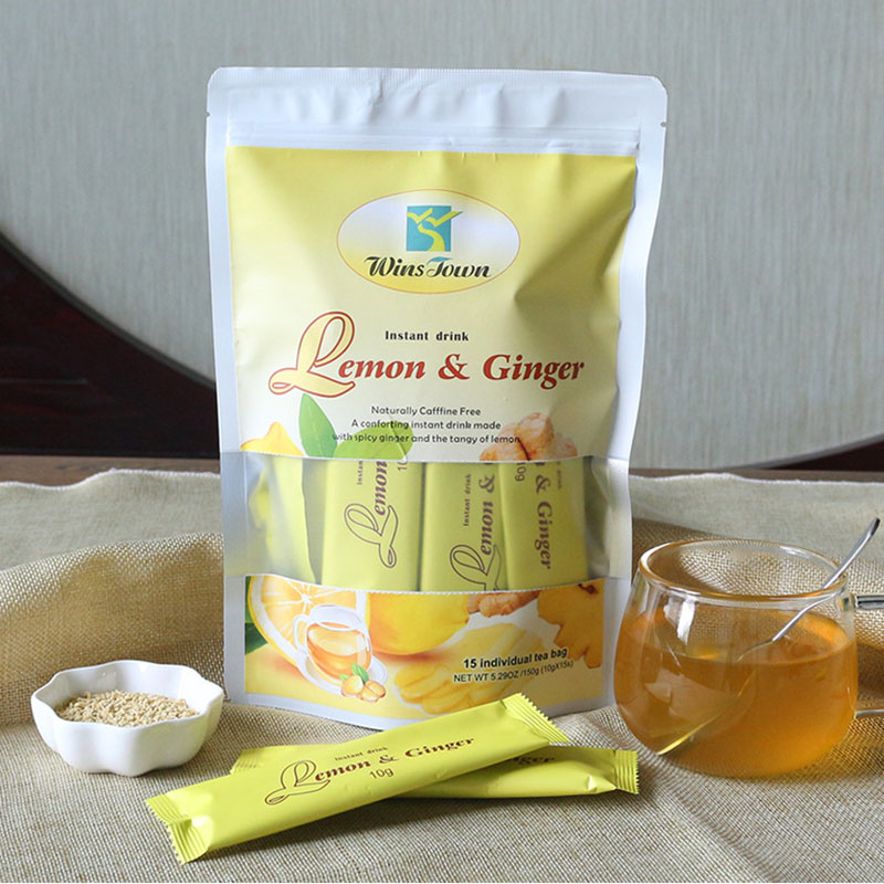 ธรรมชาติมะนาวขิงชาบรรเทาอาการป - Ginger Tea บทวิจารณ์และราคา
