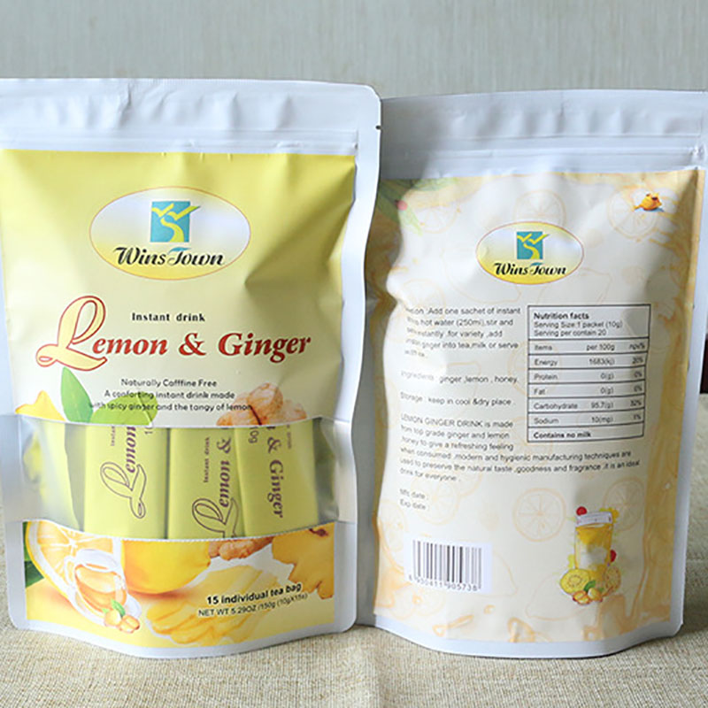 ธรรมชาติมะนาวขิงชาบรรเทาอาการป - Ginger Tea บทวิจารณ์และราคา