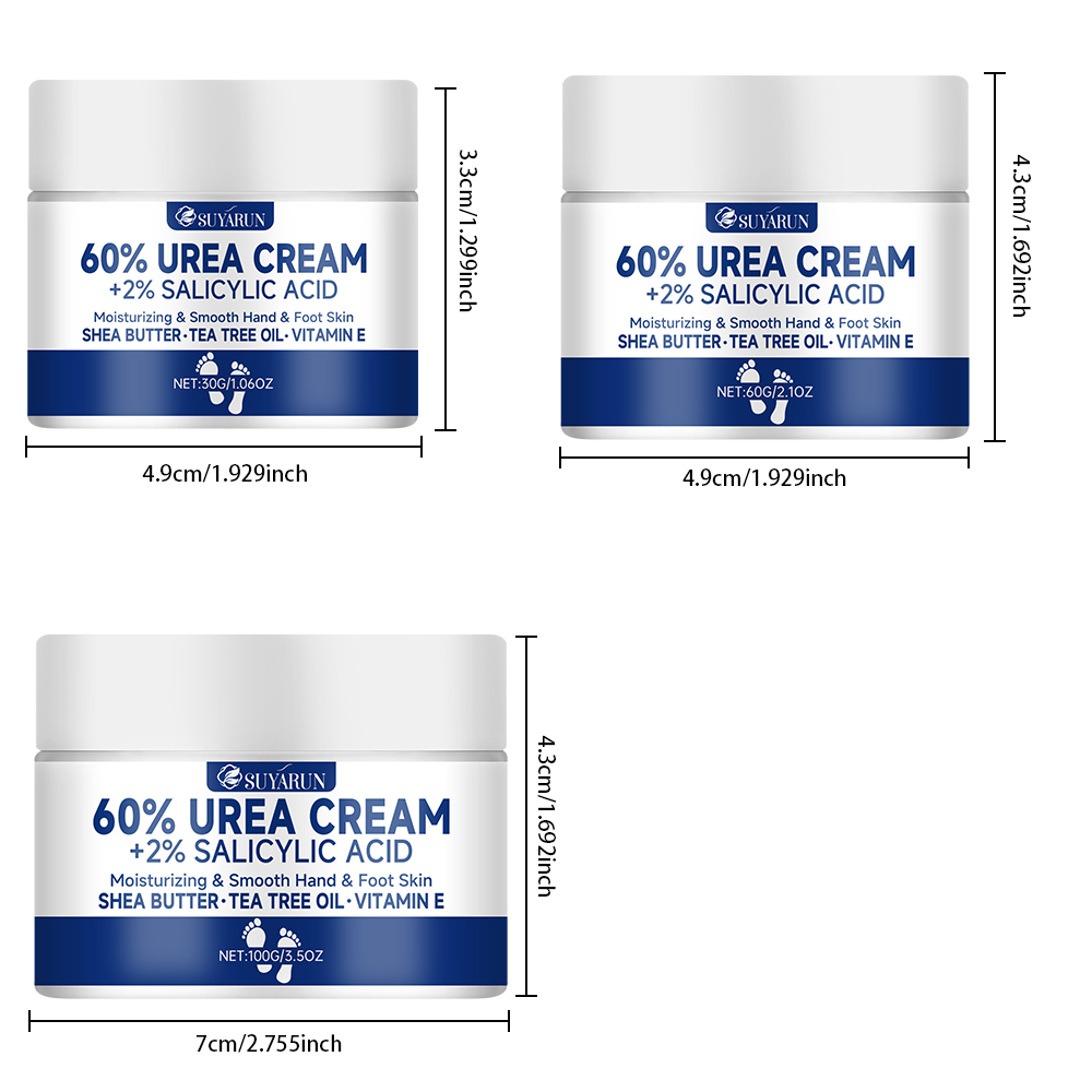 SUYARUN ครีมทาเท้ายูเรีย 60% ส - Herbal Tincture บทวิจารณ์และราคา